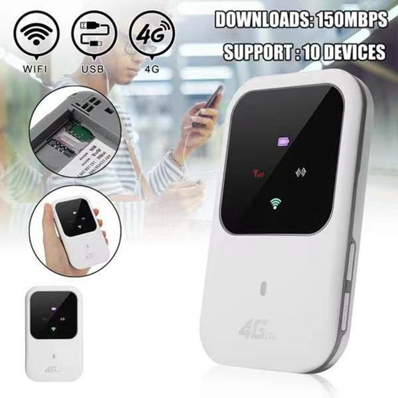 X711-2 Portable Wireless Modem 4G LTE Router Wifi Mobile Hotspot Modem Router Wifi Modem Sim Card Wireless 4g Device Pocket Wifi